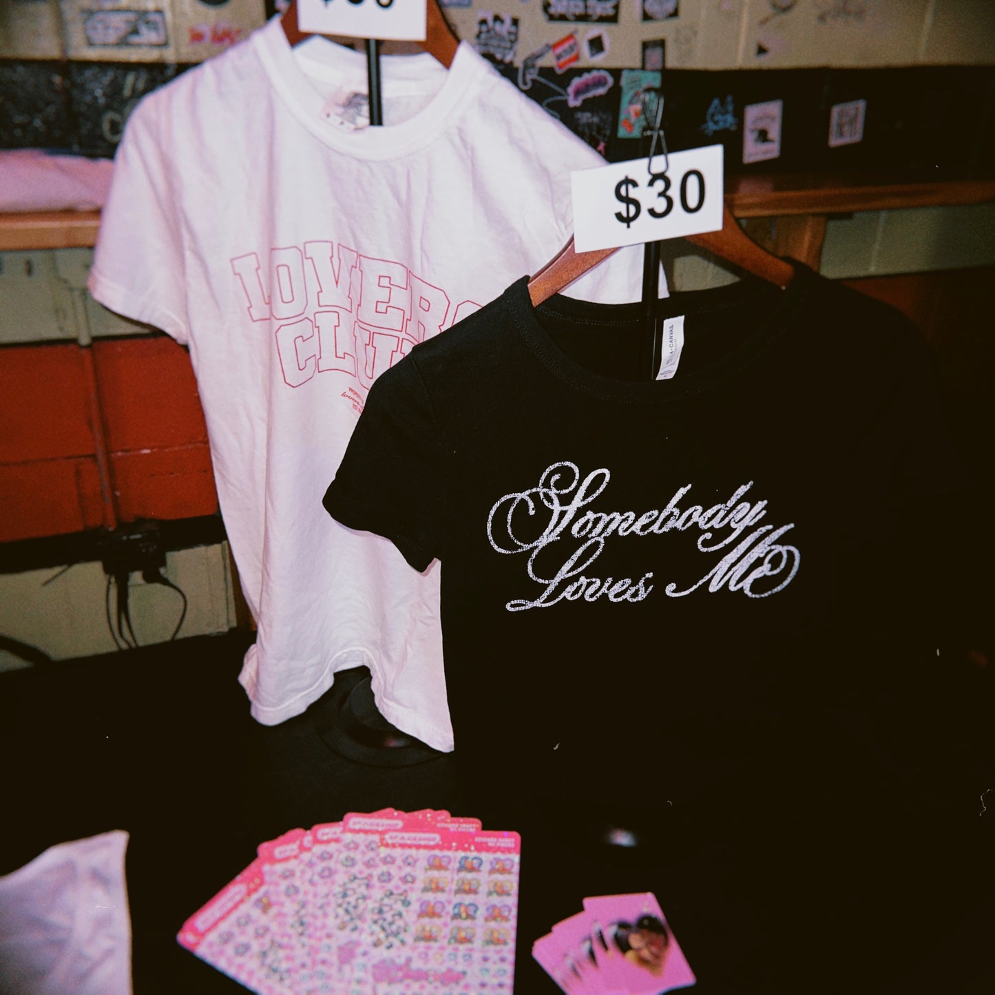 lovers club university tee