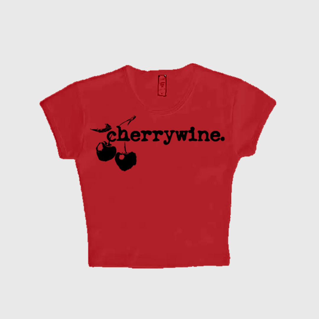 CHERRYWINE BABY TEE