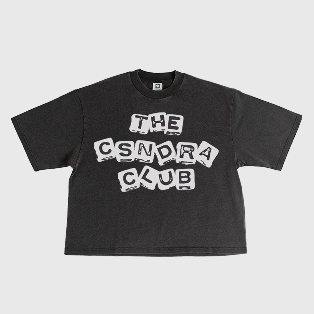 CSNDRA CLUB TEE