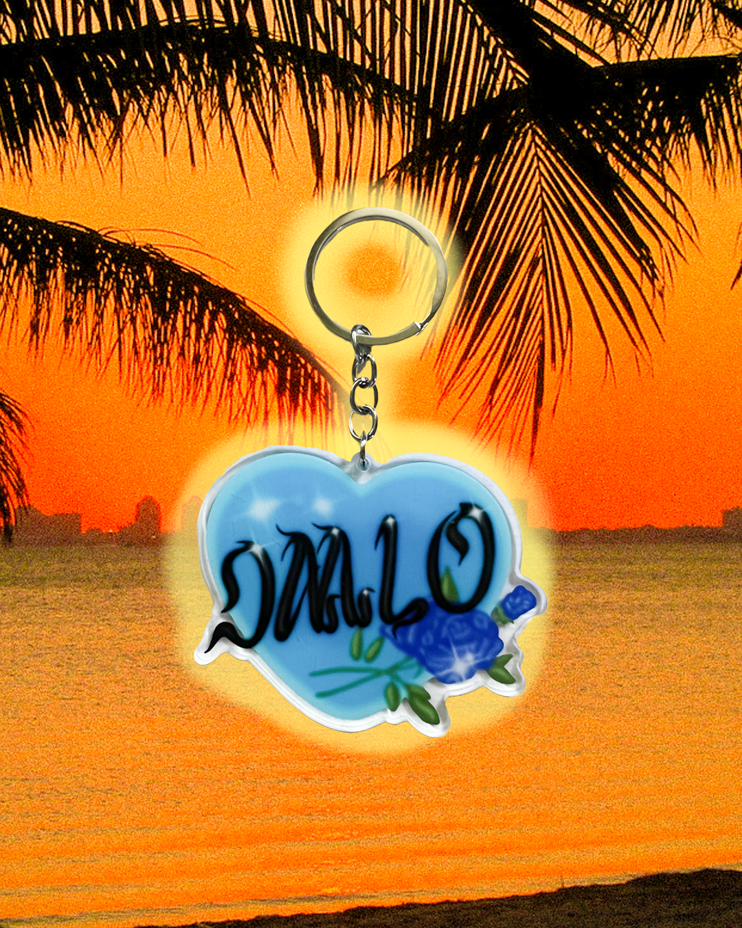 DMLO Keychain