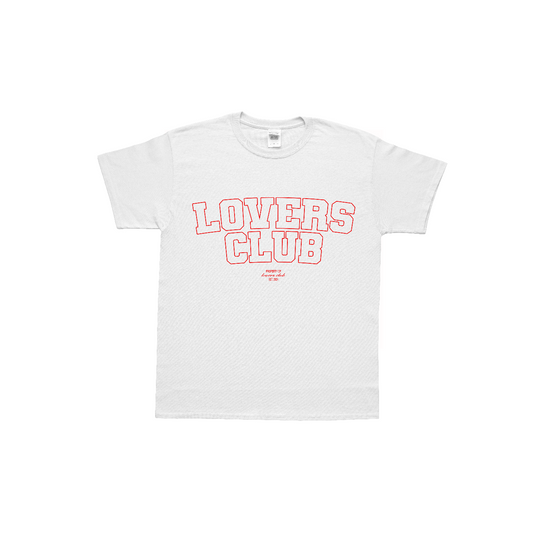 lovers club university tee