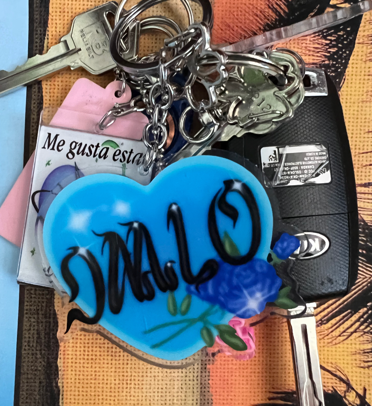 DMLO Keychain