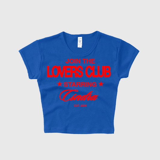 LOVERS CLUB BABY TEE