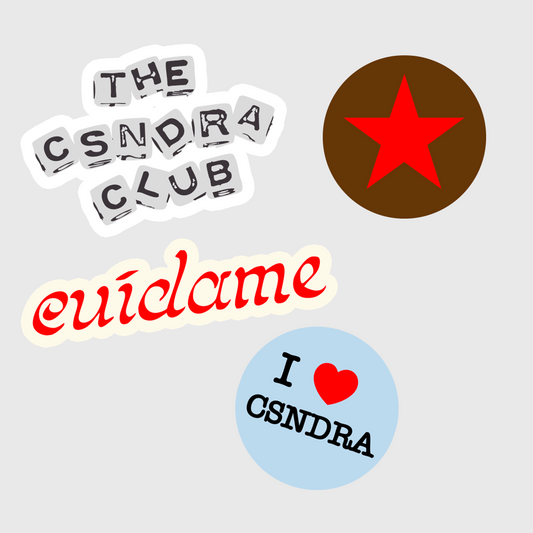 CSNDRA STICKER PACK