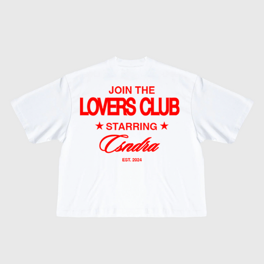 LOVERS CLUB TEE