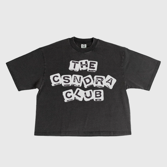 CSNDRA CLUB TEE